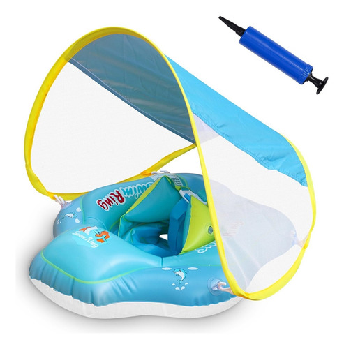 Flotador Para Bebe,anillos Flotantes Inflables Para Piscina