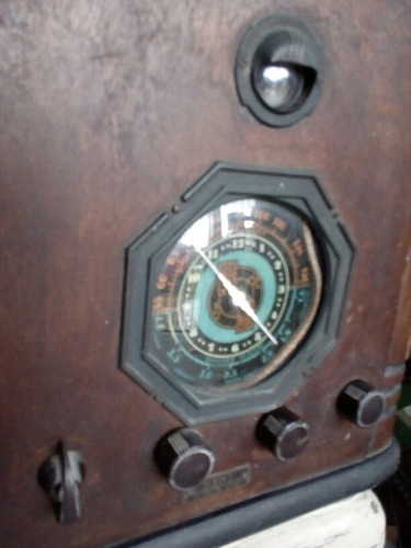 Antigua Radio Kent A Valvulas Sellada De Coleccion Funciona (Usado)
