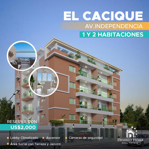 Apartamentos En El Cacique