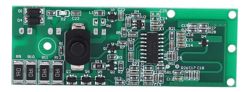 Módulo Controlador De Lámpara Solar Placa De Circuito Micr