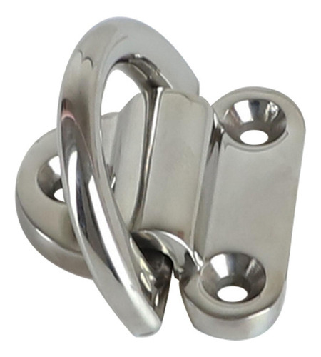 2 Piezas De Anillo De Con Almohadilla Plegable En Forma De D