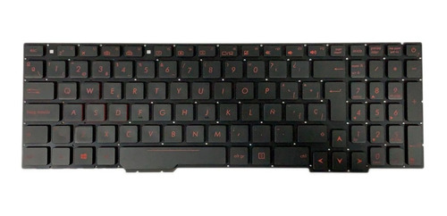 Teclado Asus Rog Gl502 Gl502vm Gl502vs Gl502vt Gl502vy