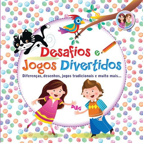 Libro Desafios E Jogos Divertidos - Vv.aa.