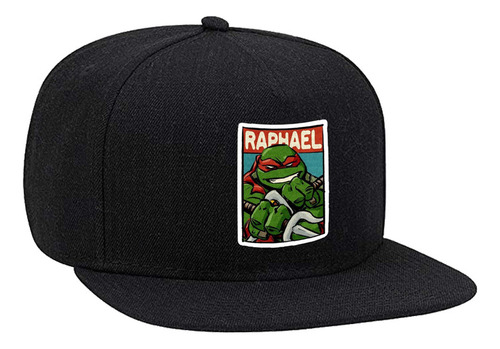 Gorra Snapback Tortugas Ninjas Ar17