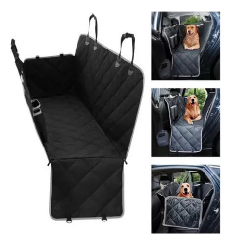 Funda Impermeable Cubre Asiento Para Mascotas Perro De Auto