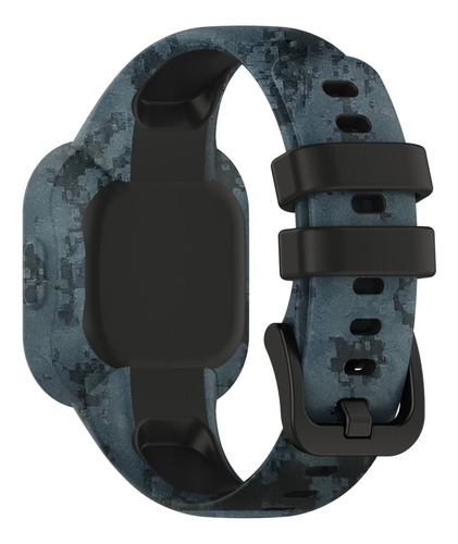 Para Correa De Reloj De Impresión De Silicona Garmin Vivofit