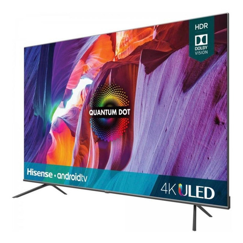 Imagen 2 de 7 de Pantalla Hisense 75 Uled 75h8g