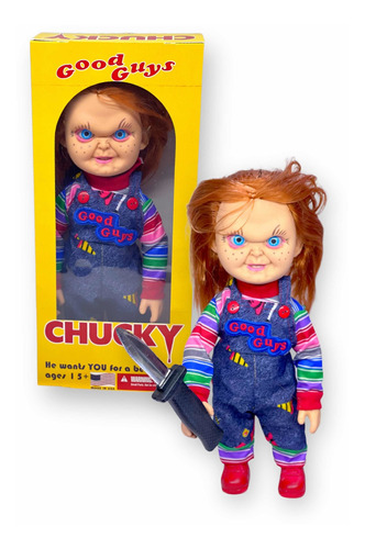 Muñeco Chucky Diabólico  Childs Play Con Luz Y Sonido.