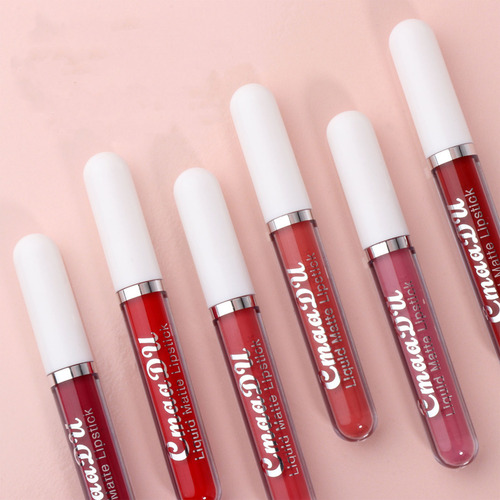 Labios 18 Colores A Prueba De Agua De Juego 6 Cajas Brillo
