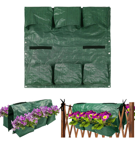Bolsas Para Macetas De Verduras, Contenedor Para Macetas,