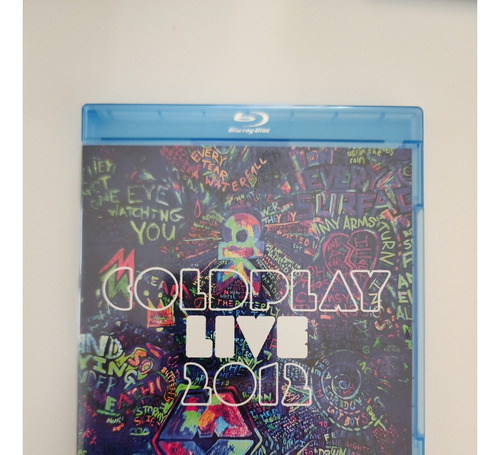 Coldplay Live 2012 Blu-ray + Cd 