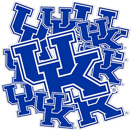 University Of Kentucky Sticker Wildcats Uk Stickers Vin...