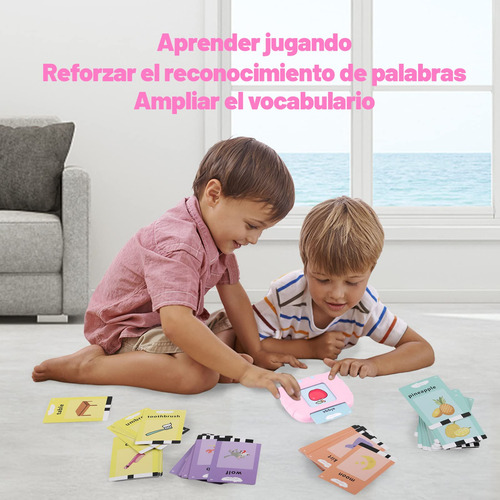 Juguetes De Aprendizaje Con Tarjetas Flash Parlantes,