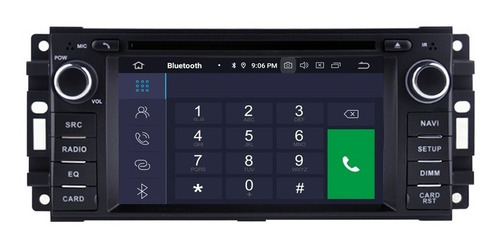 Radio Gps Bluetooth Dodge Journey Android 9.0 64gb 4gb