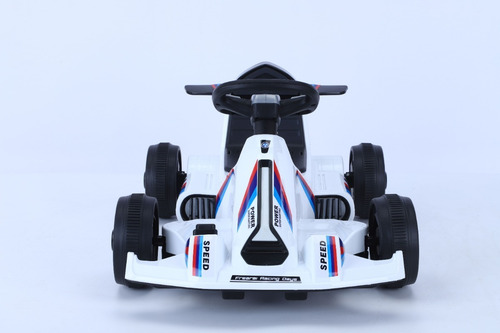 Imagen 5 de 5 de Auto Go Kart A Batería Bdq-9 Blanco