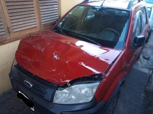 Chocada Ford Ecosport Xls