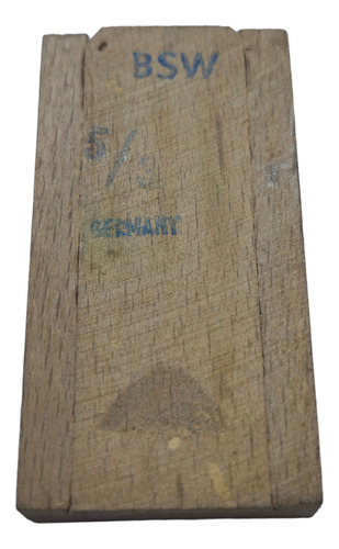 Juego De Machos 5/32 W Kit X 3 Un Caja Madera Germany
