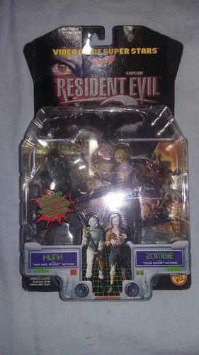 Hunk E Zombie Resident Evil 2  Frete Gràtis