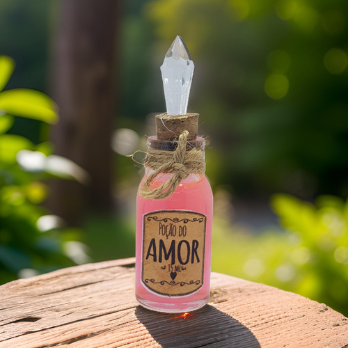 Perfume Poção Do Amor Atrativo Legítimo Com Bota 15ml