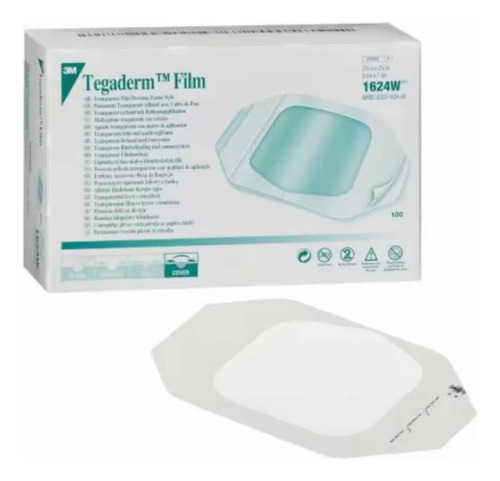 Aposito Adhesivo Tegaderm Film 3m Transparente 6x7 Pack 10