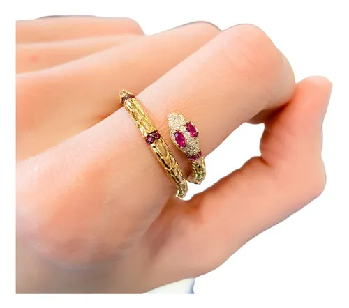 Pequeño anillo de oro online con piedras preciosas codycross