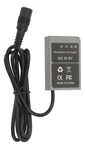 Acoplador Dc De Bateria Fictícia Bls5 Bls1 Para Caneta E Pl7