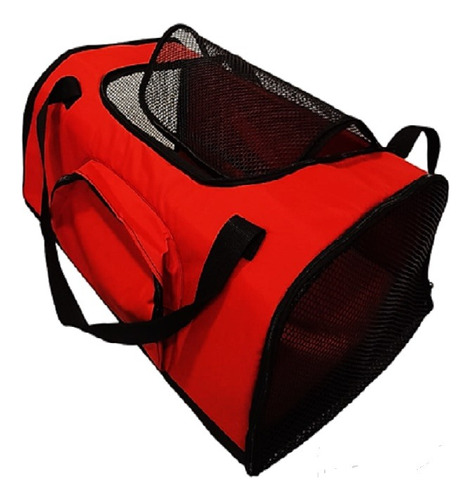 Maletín Guacal Transportador 43x33x25 Para Perros Y Gatos 