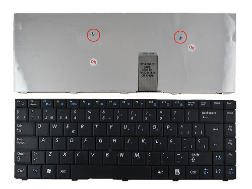 Teclado Samsung X420 R425 R428 R430 R440 Rv410 - Zona Norte