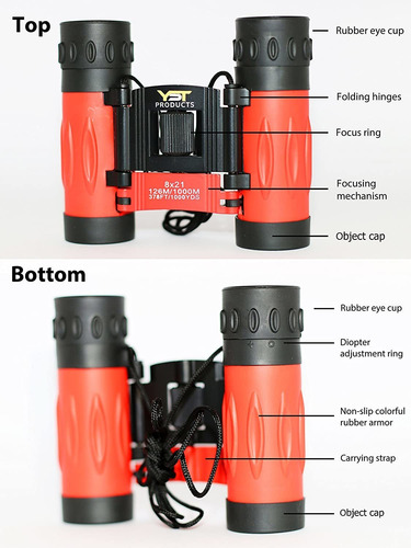 Rojo8x21 Binocular Productos Yst Rojo8x21 Binocular Productos Yst