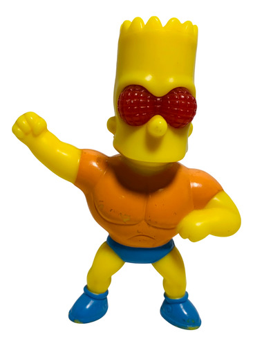Muñeco Bart Los Simpson Halloween Burger King 2011 (Usado)