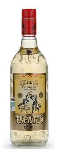 Pack De 4 Tequila Tapatio Reposado 1 L