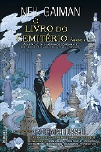 O Livro Do Cemitério - Volume 1 - Adaptação De P. Craig R