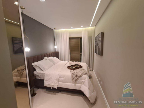 Apartamento Com 2 Dorms, Canto Do Forte, Praia Grande - R$ 346 Mil, Cod: 9186 - V9189