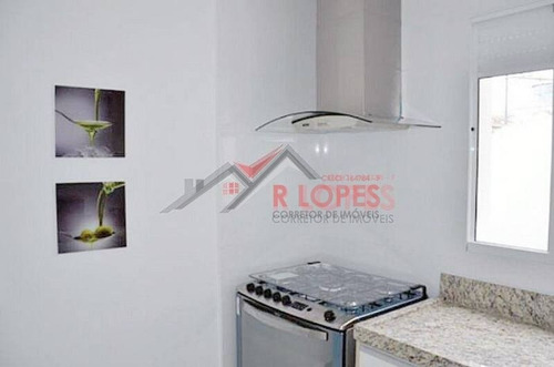 Imagem 5 de 17 de Lindo Sobrado Em Condomínio Para Venda No Bairro Vila Santa Clara, 3 Dorm, 1 Suíte, 2 Vagas, 112 M - 1220