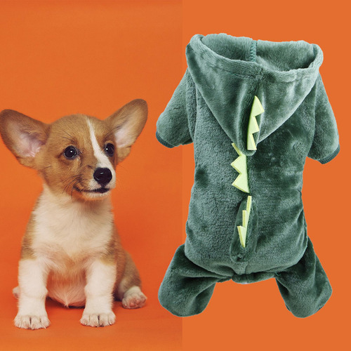 Vellón Perros Ropa Suéter Abrigo Mascota Con Capucha