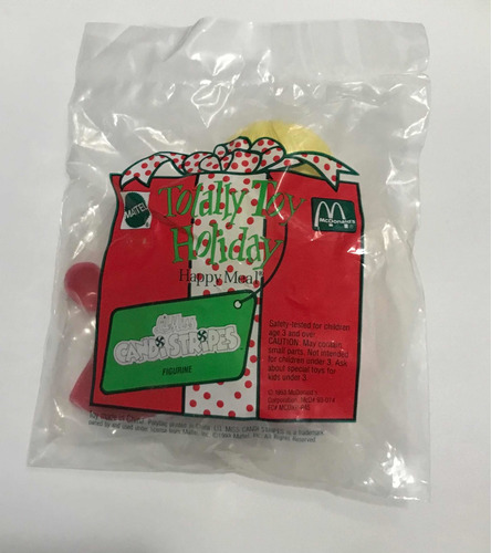 Juguete Mcdonalds Candi Stripes Año 1993 (Usado)