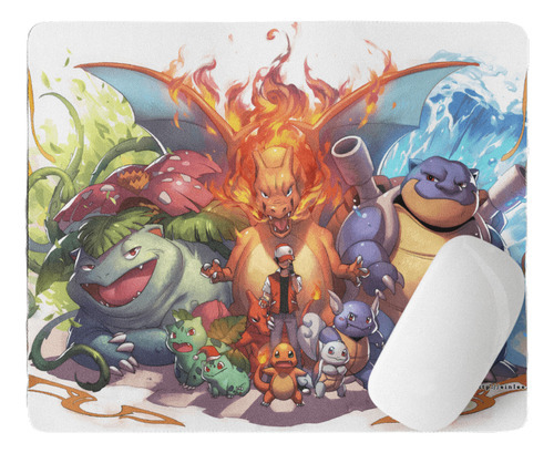 Mousepad Pokémon Modelo 1