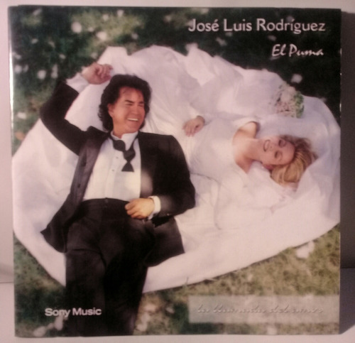 Cd Jose Luis Rodriguez (la Llamada Del Amor) 
