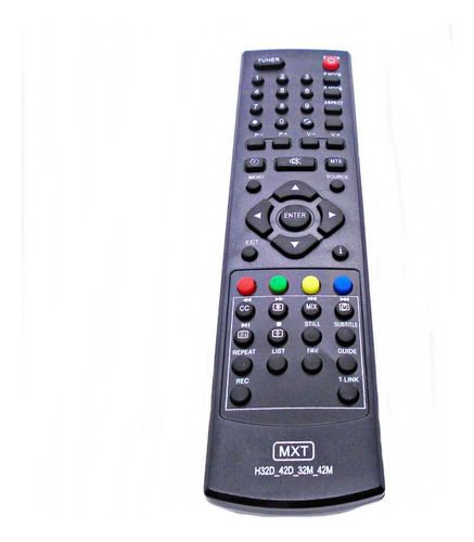Controle Remoto Tv Philco Led Ph42d/46d/32m/42m Mxt C01305