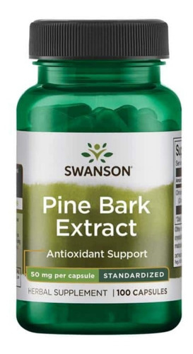 Corteza De Pino Extracto Pine Bark Antioxidante Stock