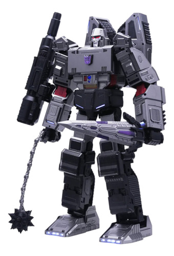 Megatron Auto-converting Robot Transformers Robosen