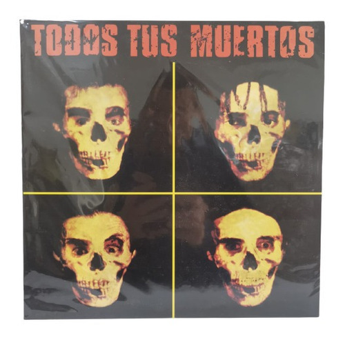 Todos Tus Muertos Homónimo Vinilo Nuevo Musicovinyl