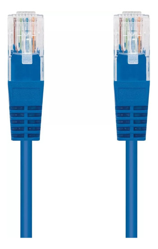 Cable Red Utp Cat6e Rj45 40 Metros Lan Cable / 260026