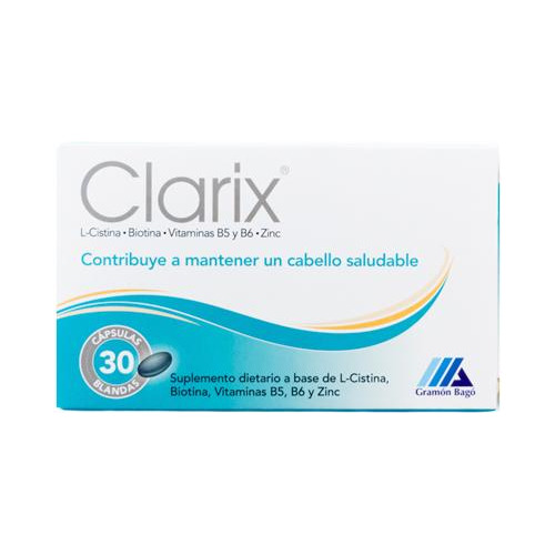 Clarix X 30 Capsulas Blandas