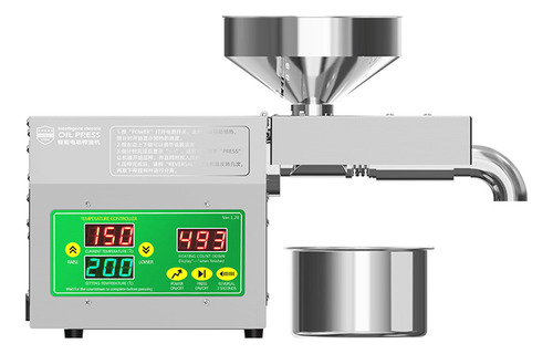 Máquina De Prensado De Aceite Modes: Semilla Orgánica De Ace