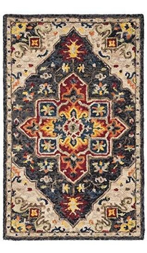 Alfombra 2x3 Pies - Safavieh Aspen Collection Apn511h Handma