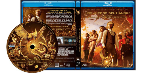 Blu-ray Los Juegos Del Hambre Balada De Pájaros Y Serpientes