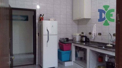 Sobrado Com 3 Dormitórios À Venda, 200 M² Por R$ 550.000,00 - Cidade Jardim - Jacareí/sp - So0036