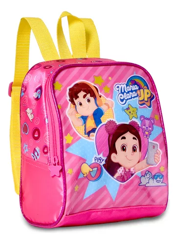 Lancheira Térmica Infantil Rosa Memphis