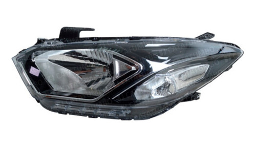 Par Opticos Para Chevrolet Prisma 2016 2020 Cromado Led